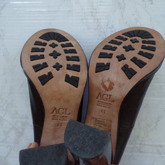 AGL Italian leather heels 41 - Picture 9 of 12